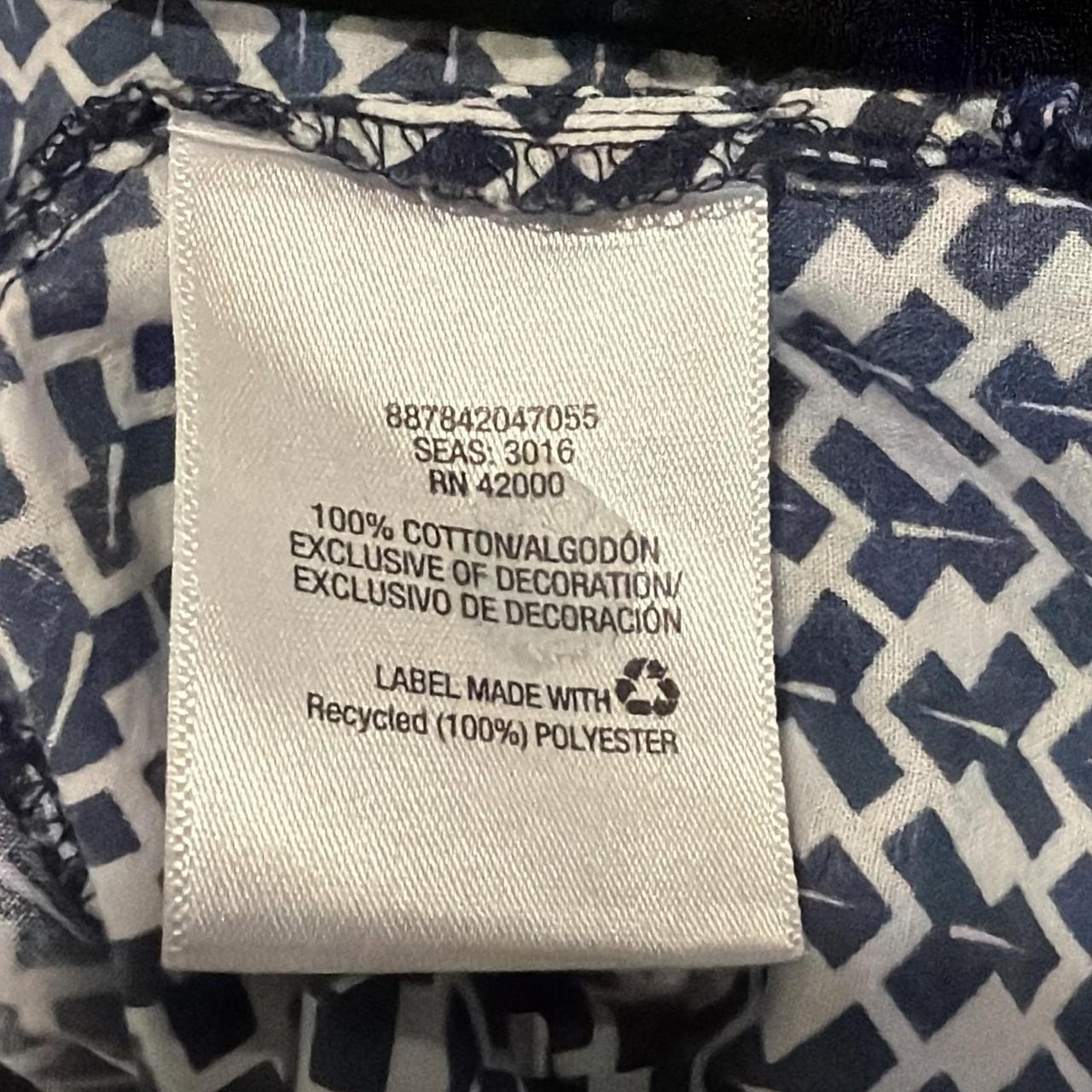 Basic Editions Women's Blouse - Blue - XXL – Basi… - image 8