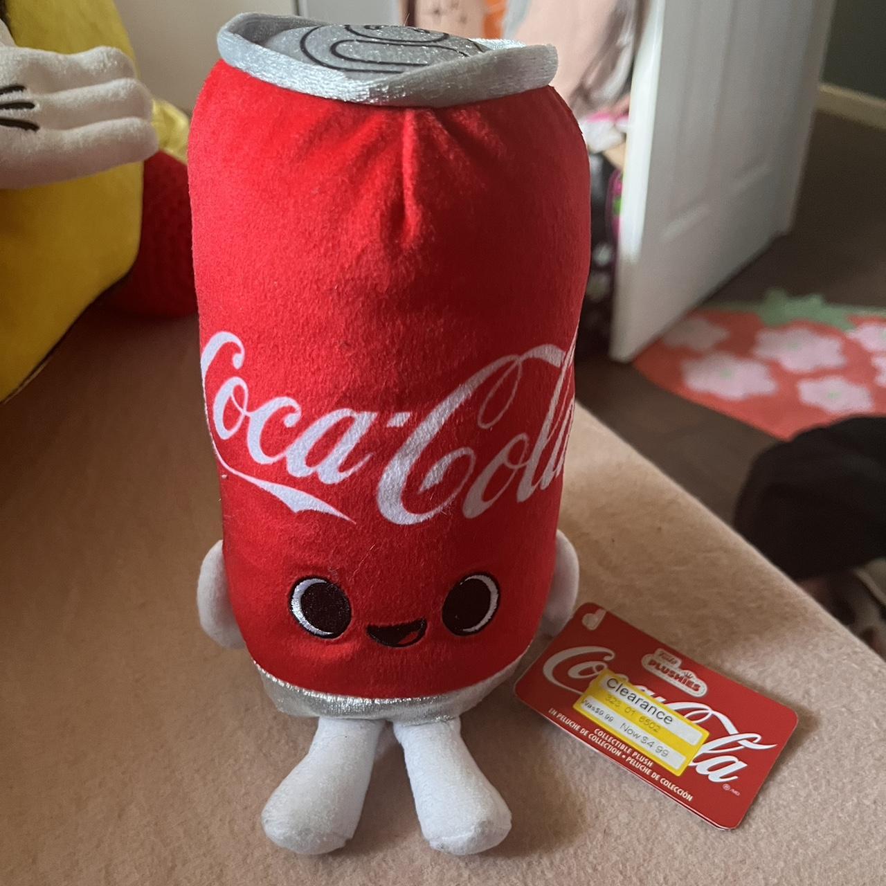 Coca-Cola Plushie - Depop