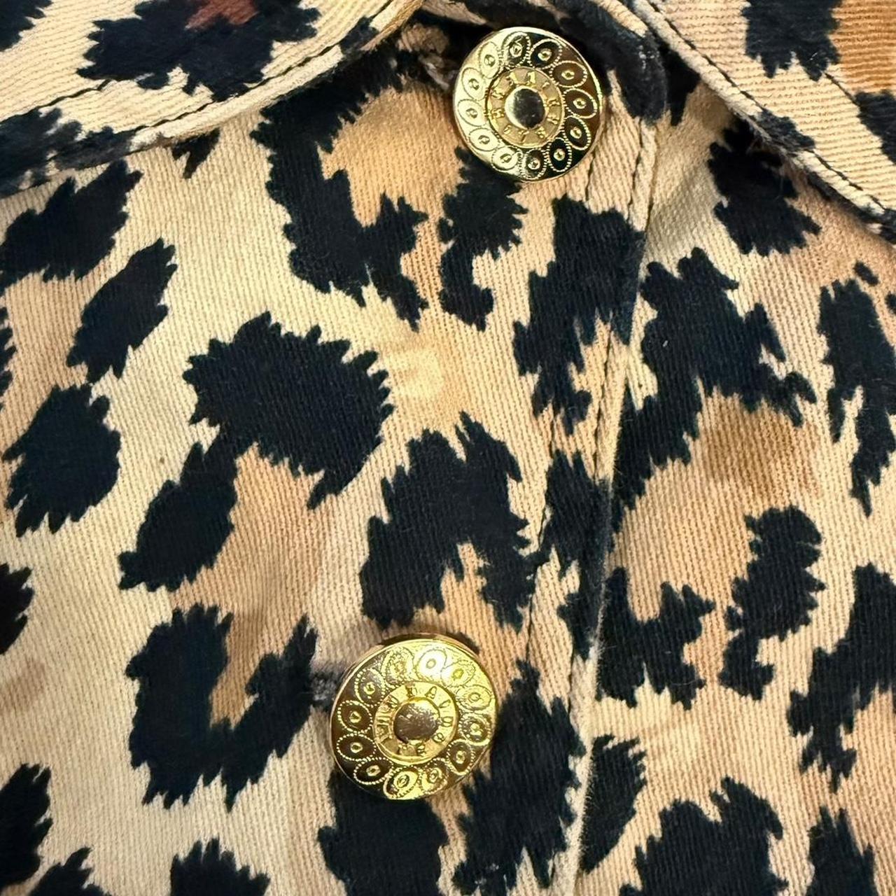 Cache Women's Jacket - Brown/Multi - XS – Leopard… - image 3