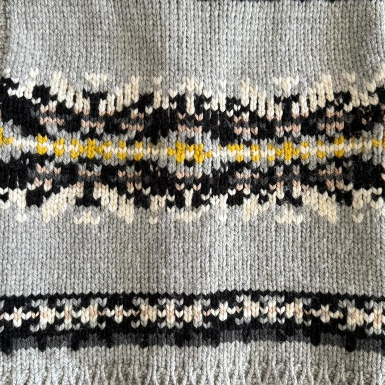 Paul & Joe Women's Sweater - Grey/Multi - 2 – Gre… - image 4