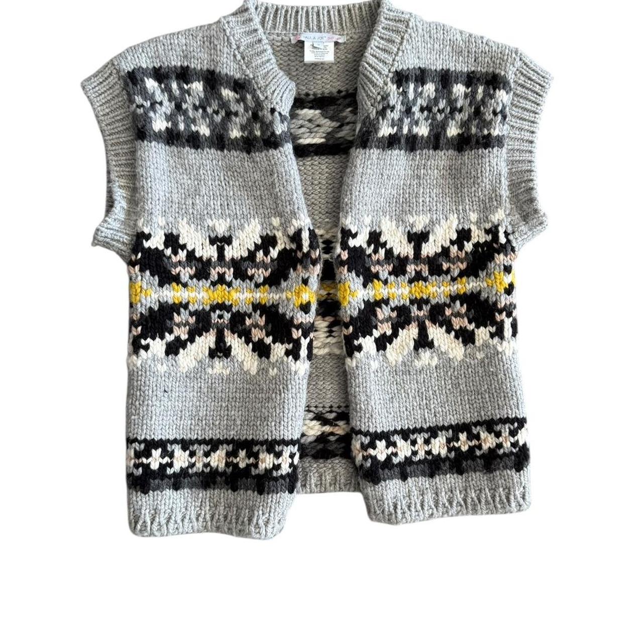 Paul & Joe Women's Sweater - Grey/Multi - 2 – Gre… - image 1