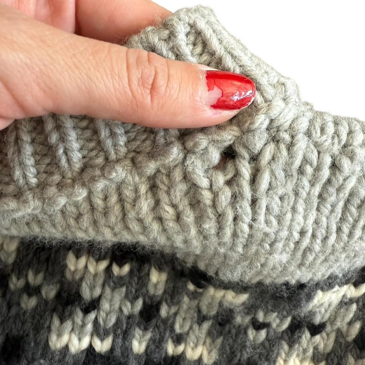 Paul & Joe Women's Sweater - Grey/Multi - 2 – Gre… - image 6