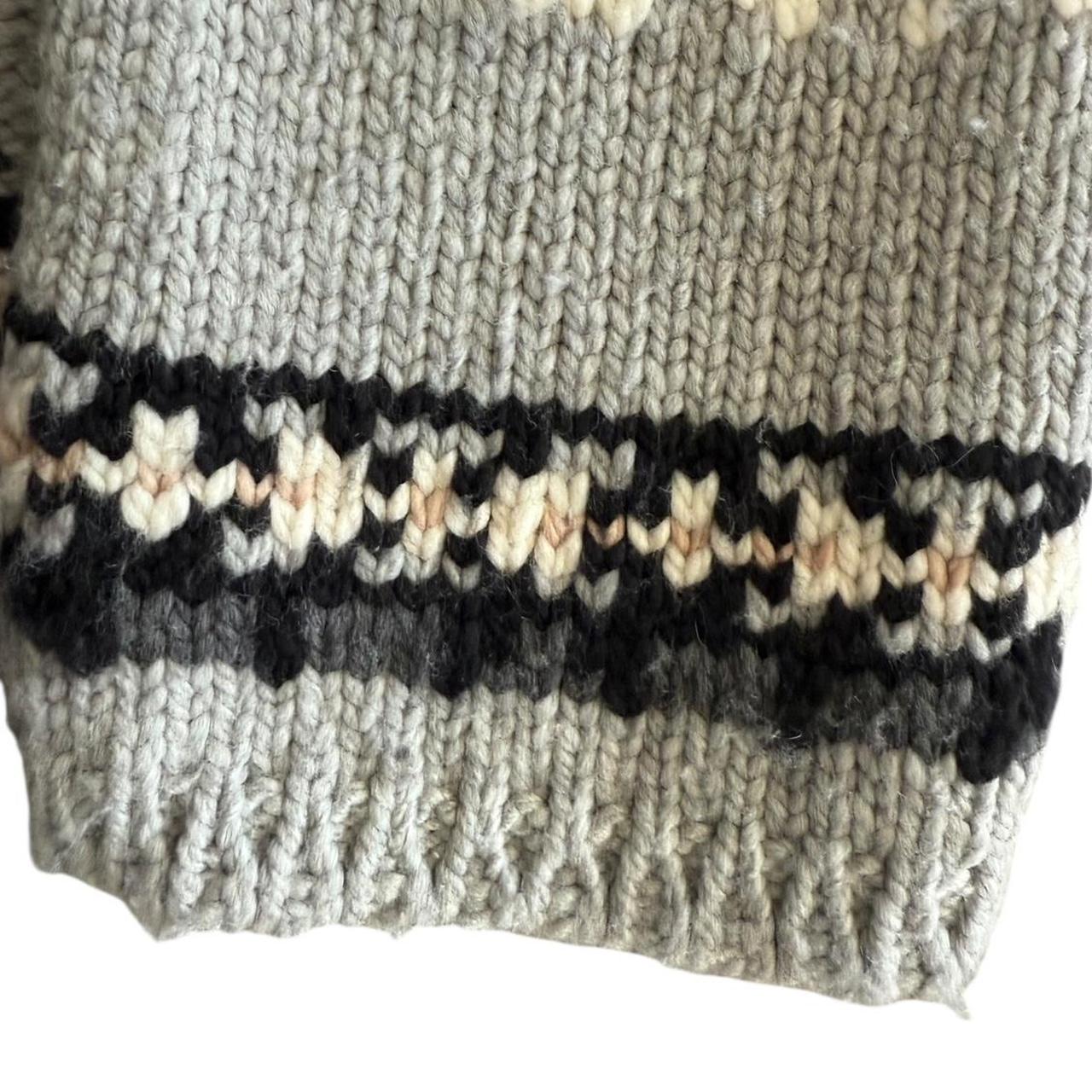 Paul & Joe Women's Sweater - Grey/Multi - 2 – Gre… - image 3