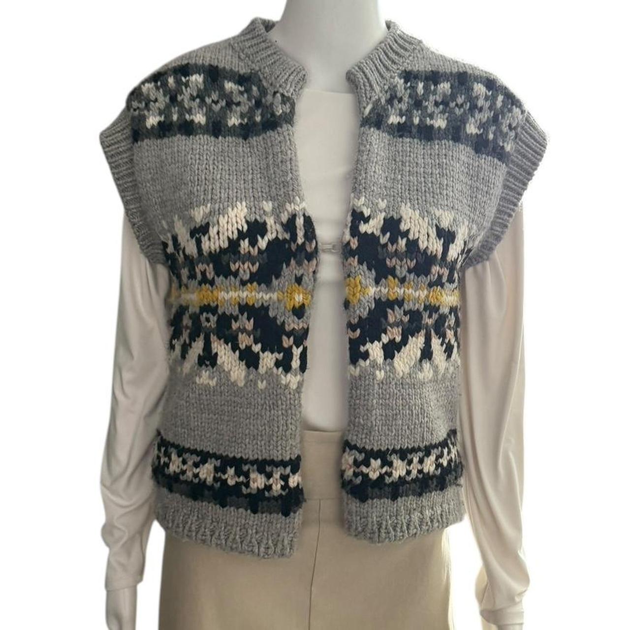 Paul & Joe Women's Sweater - Grey/Multi - 2 – Gre… - image 2