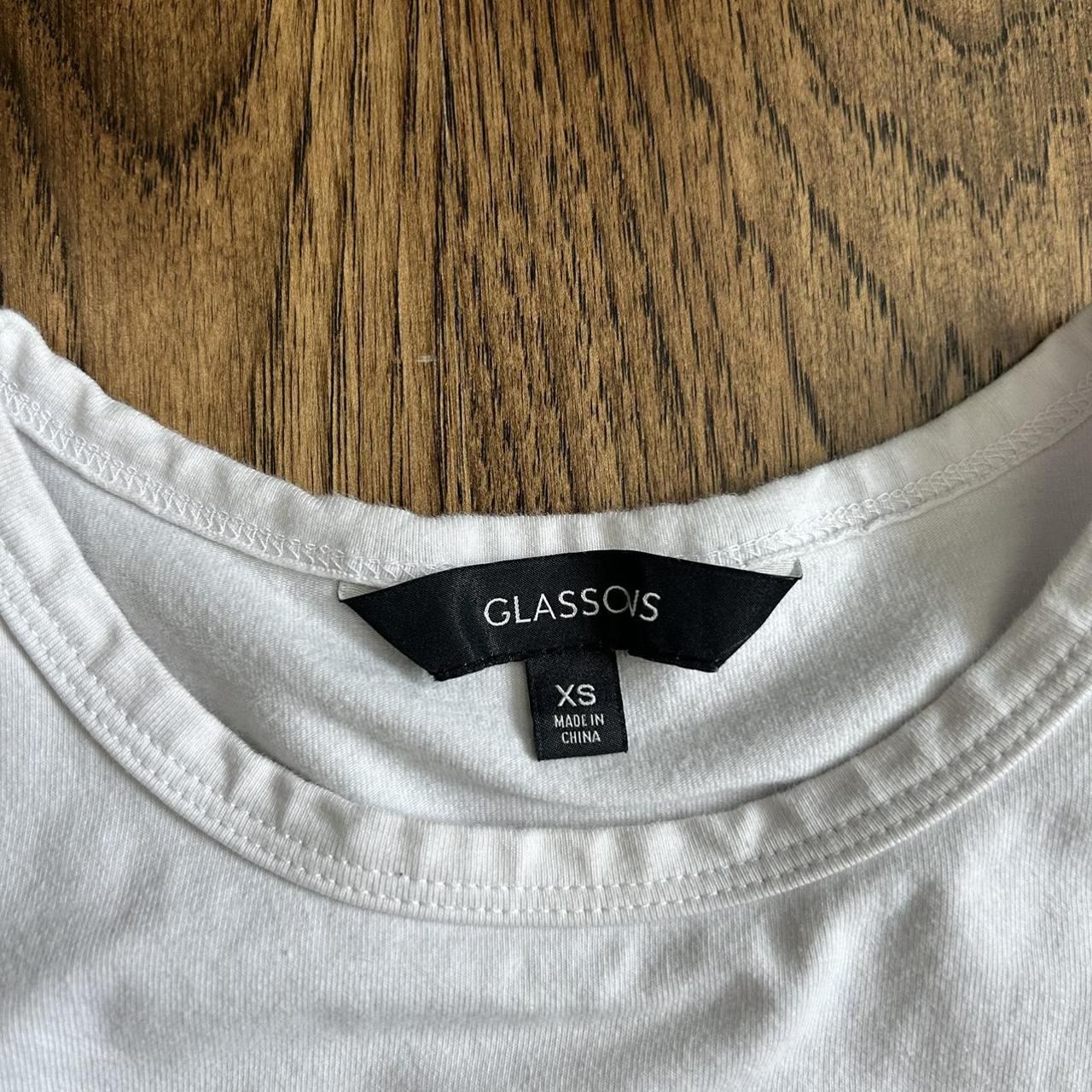 glassons baby tee - so cute and comfy - never worn... - Depop