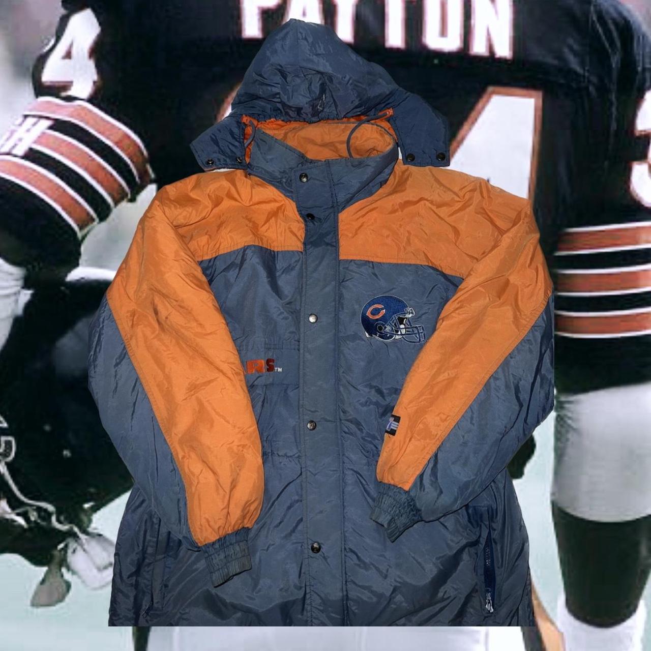 Youth XL(18-20) Chicago bears puffer jacket. Great - Depop