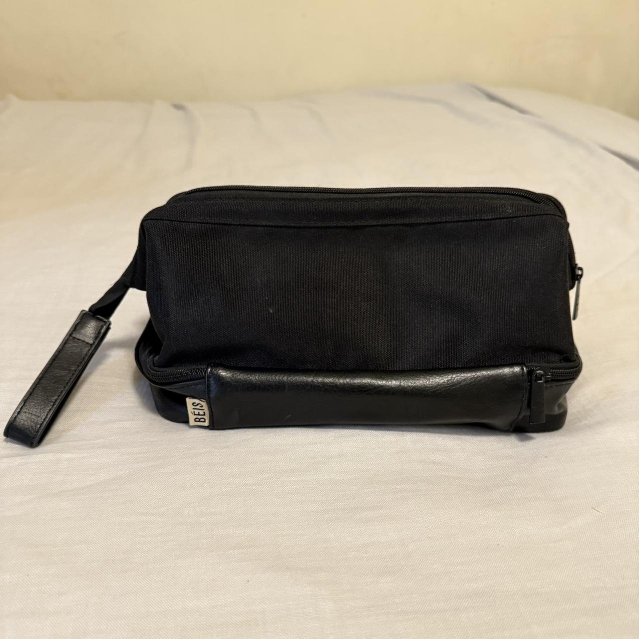 BEIS The Dopp Kit in Black Cosmetic Bag Depop