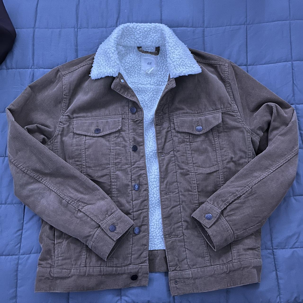 Hm hot sale corduroy jacket