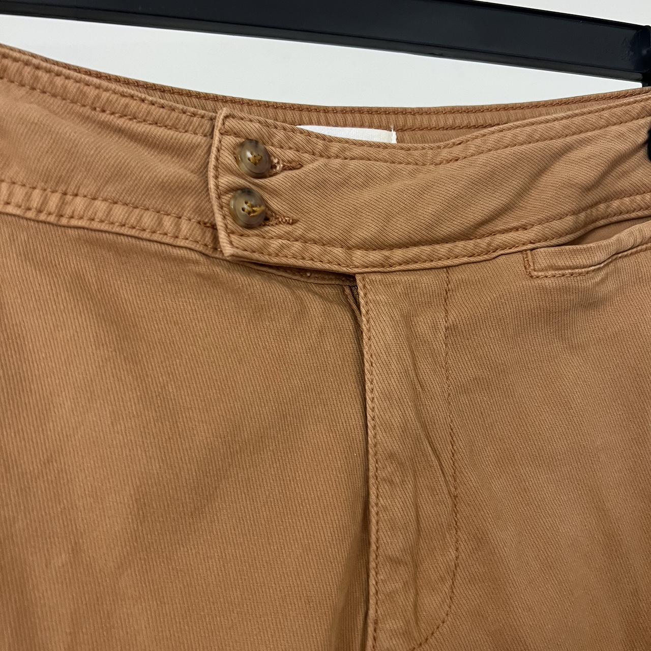 Sézane June pants in ocre FR 34 Very nice pants for... - Depop