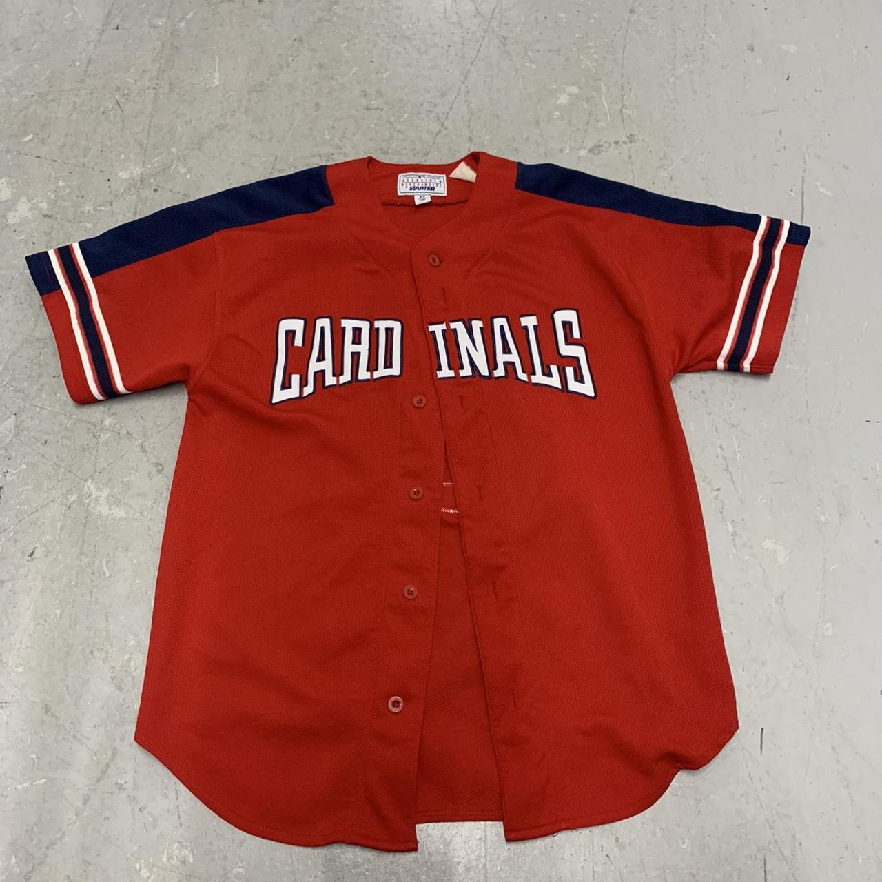 Vintage st lousy cardinals mark McGwire baseball - Depop