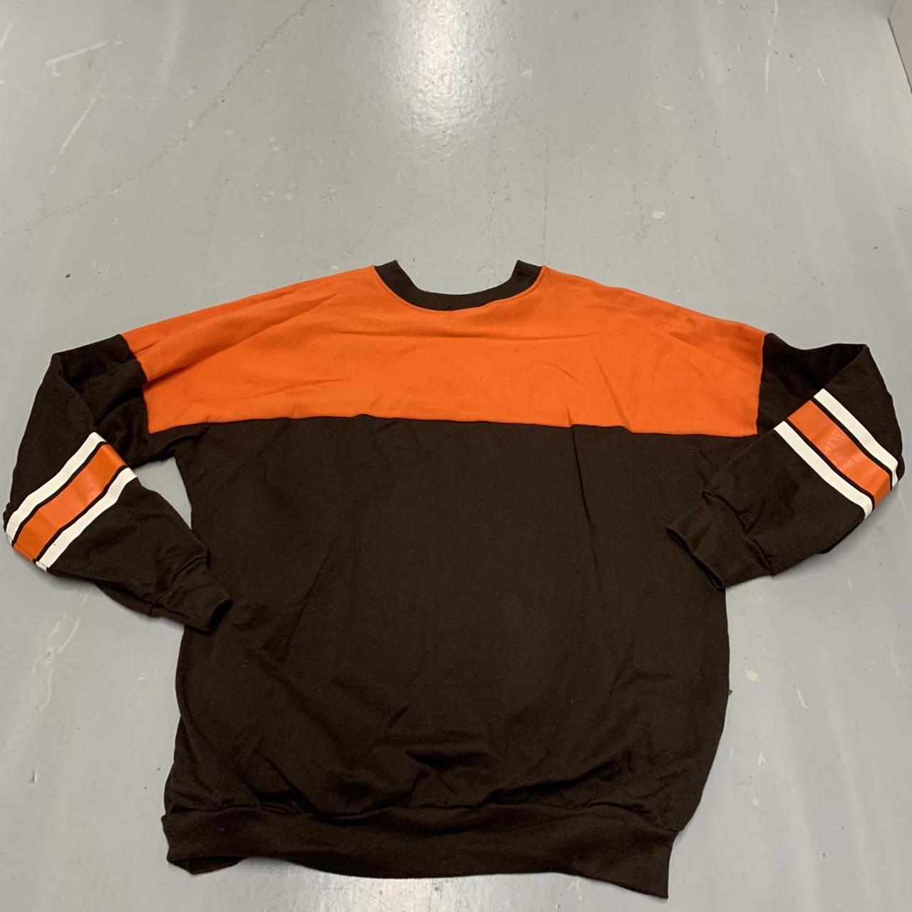 Vintage 1989 Cleveland Browns End Zone Animal shirt. - Depop