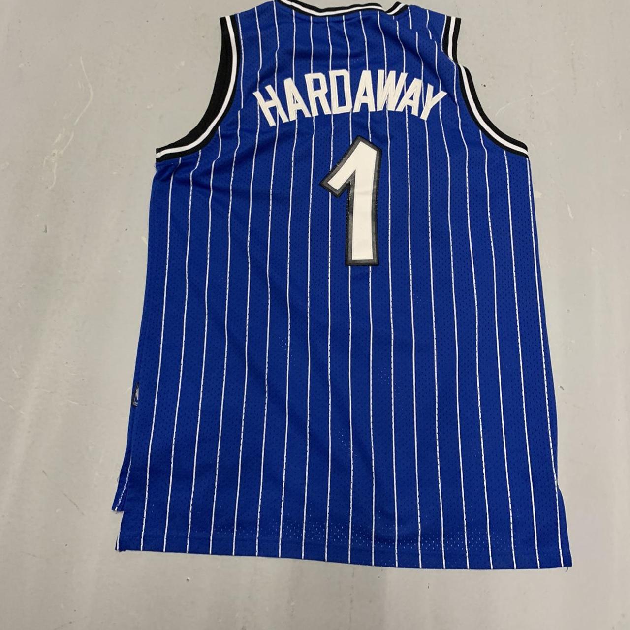 Retro Nike Penny Hardaway Orlando Magic Throwback - Depop