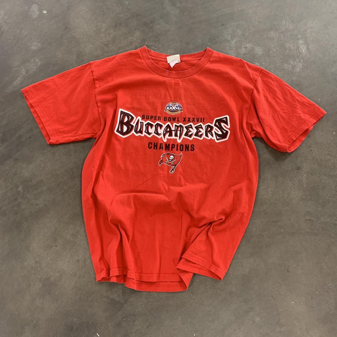 Vintage Tampa bay buccaneers shirt 1990s tamp bay - Depop