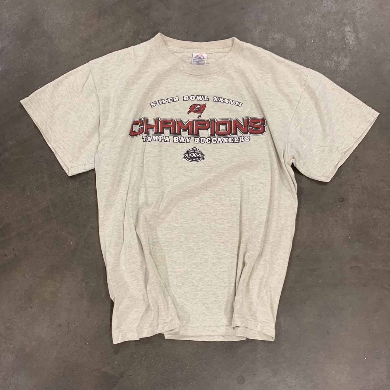 Vintage Tampa Bay Buccaneers World Champions Super Bowl XXVII 