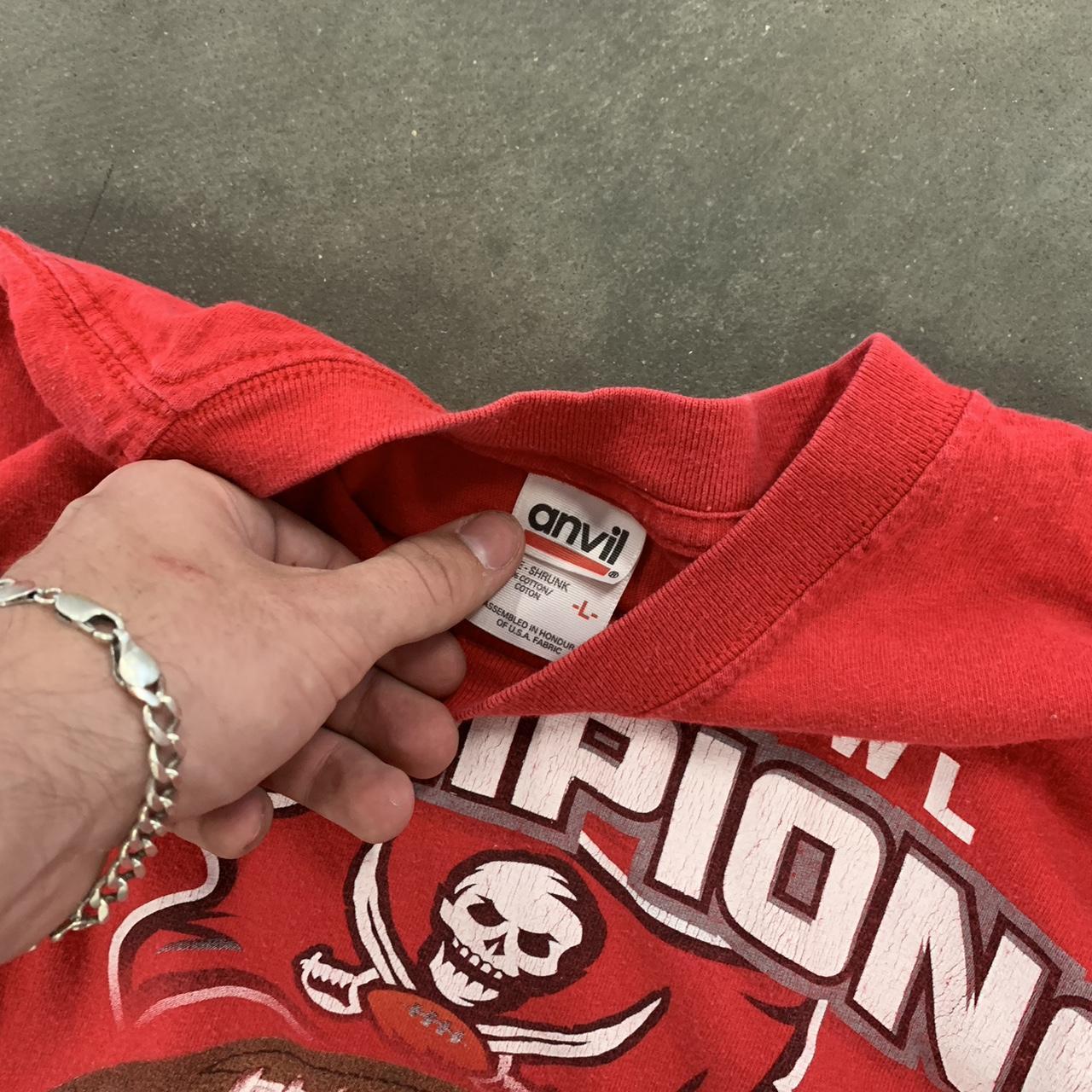 Vintage 90's Tampa Bay Buccaneers NFL Apparel Large - Depop