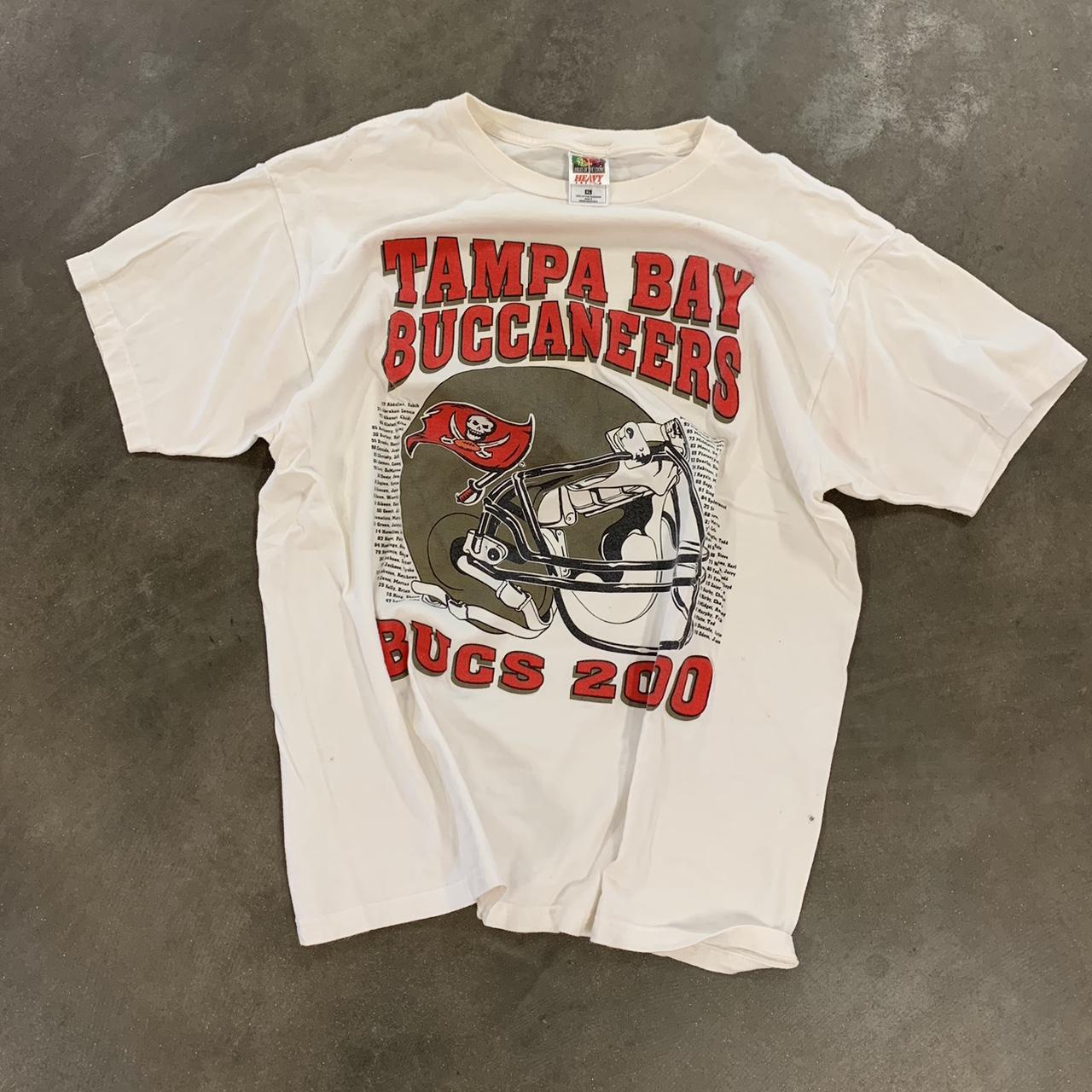 Vintage Tampa bay buccaneers shirt 1990s tamp bay - Depop