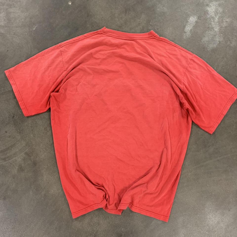 Vintage Tampa Bay Buccaneers Shirt Fading on letters - Depop