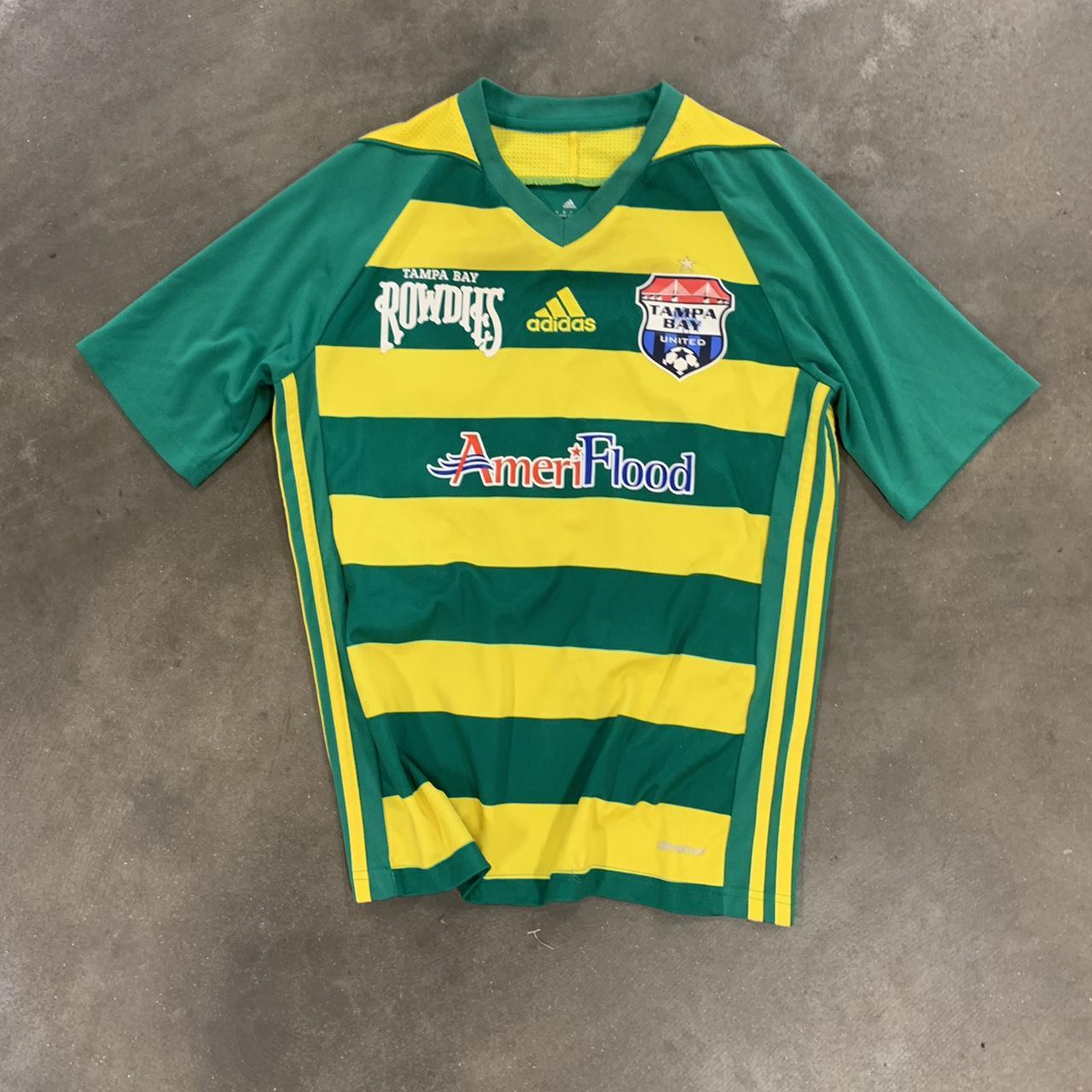 Nike USL Tampa Bay Rowdies Soccer Jersey Shirt Women's Large (fits Men's  Small)