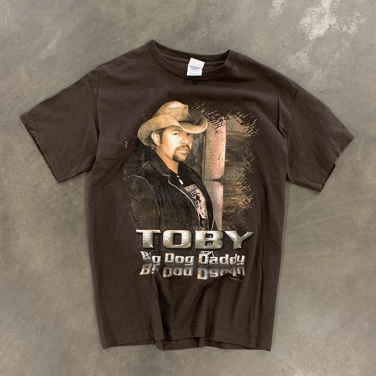 Vintage Toby kieth country shirt 1990s Toby Keith... - Depop