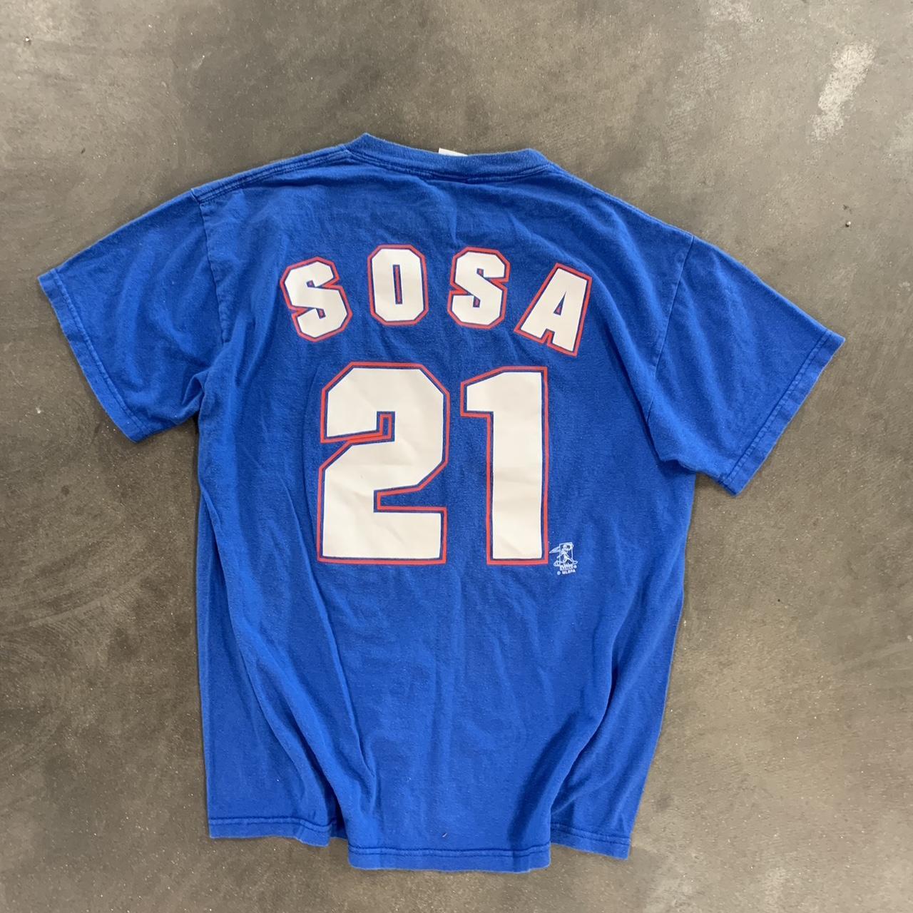 Chicago cubs Sammy Sosa kids baseball jersey size XL - Depop