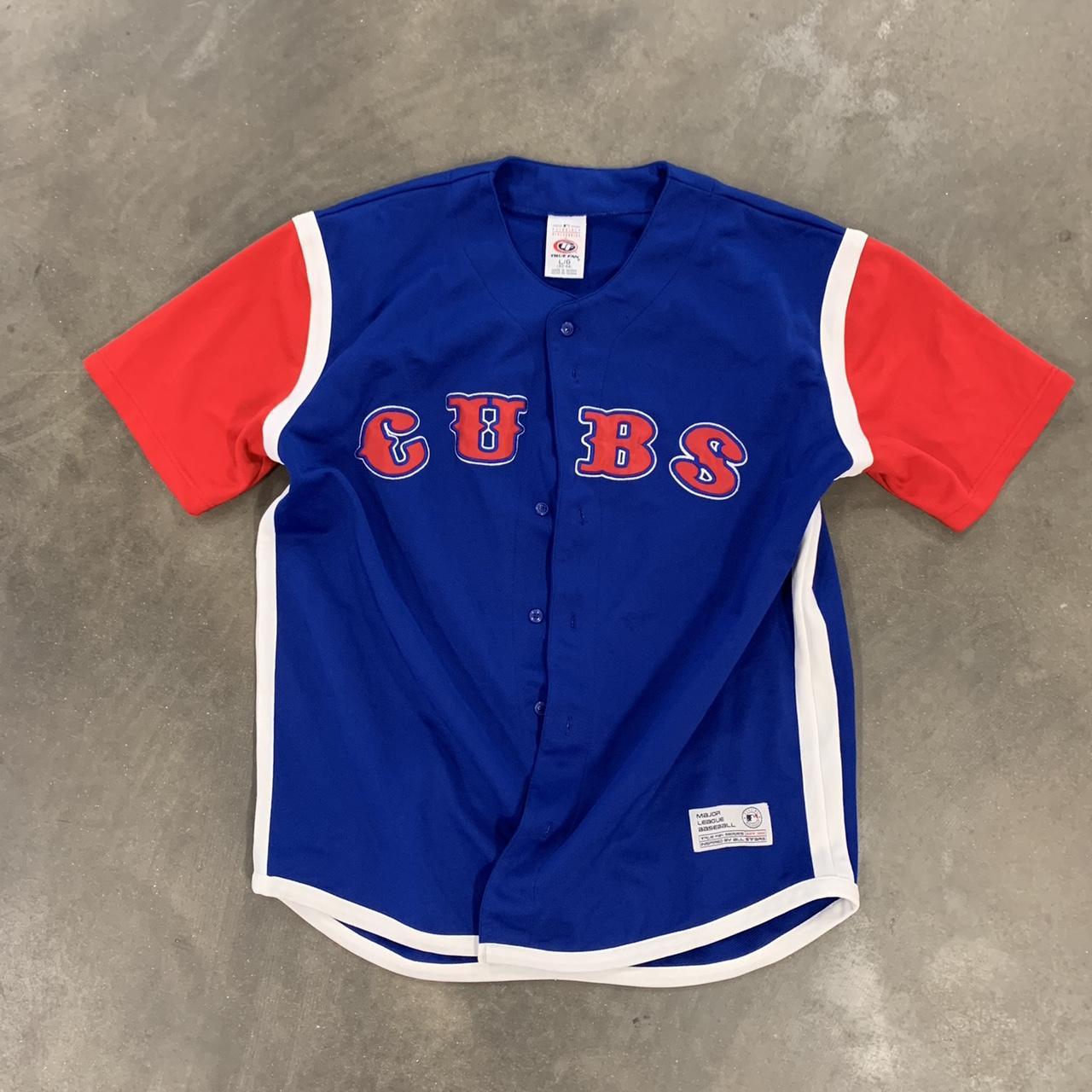chicago cubs true fan jersey