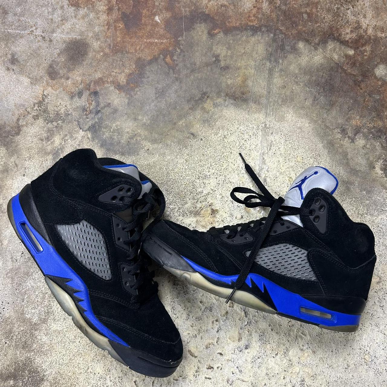 Jordan 5 racer blue 2022 Nike Air Jordan 5 Retro... Depop