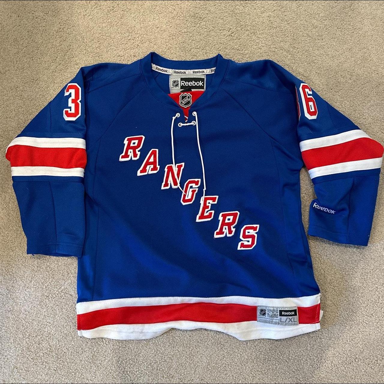 NHL New York Rangers Boys' Jersey - XL