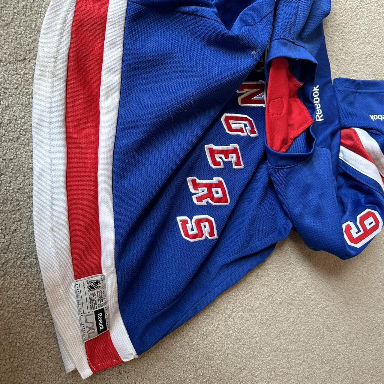 Massively rare New York Rangers hockey jersey - Depop