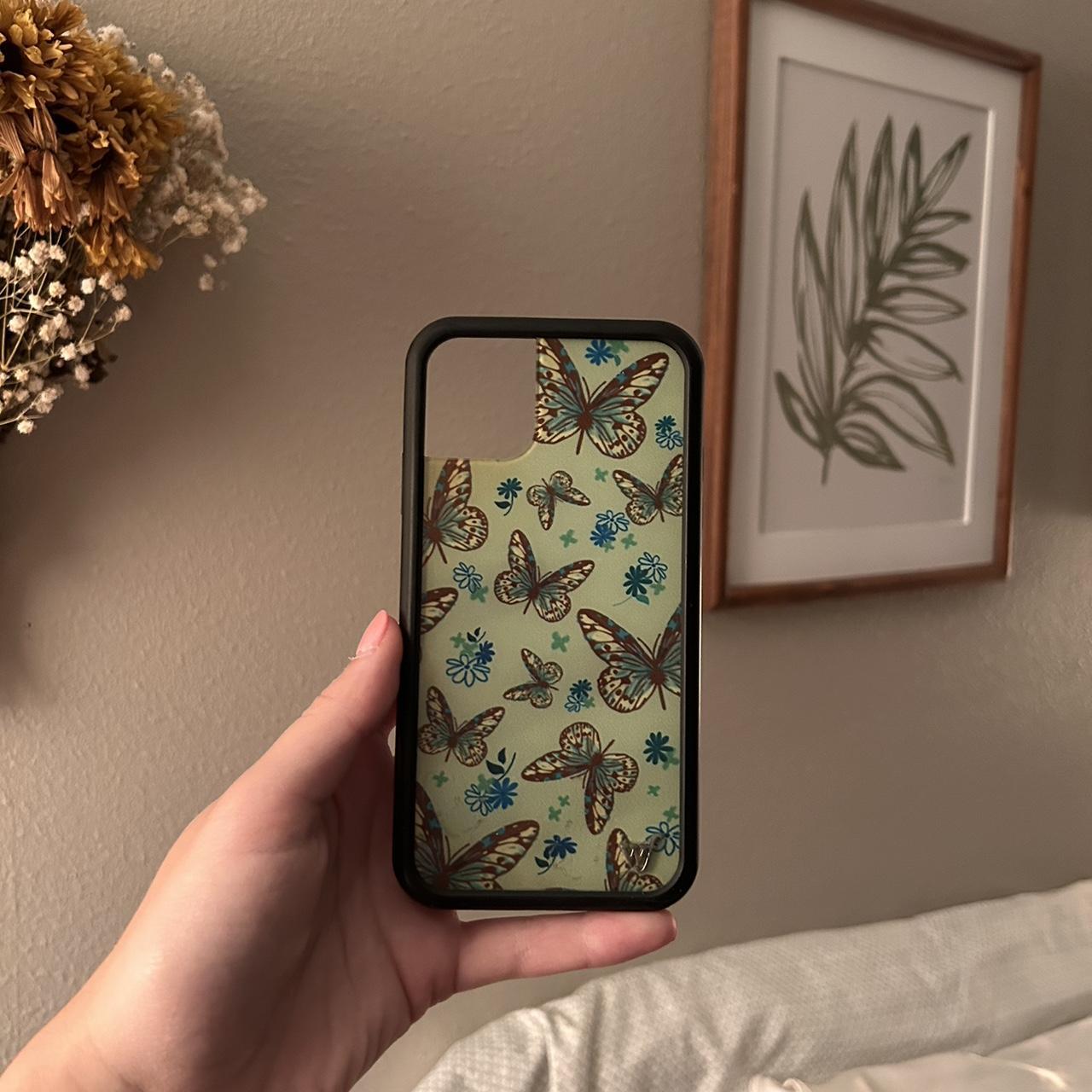 Wildflower Green Phonecases Depop