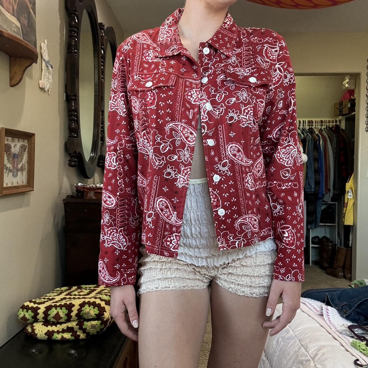 Vintage 70s Short Paisley Jacket 【公式通販】