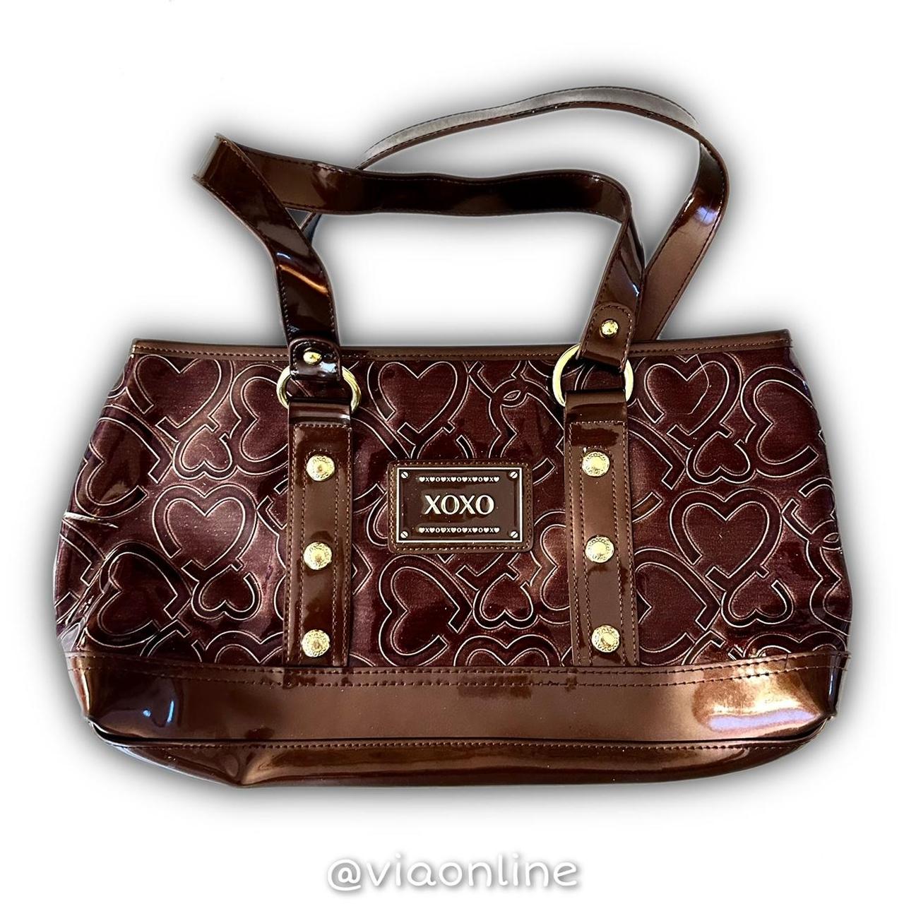 Xoxo purse with 2025 hearts