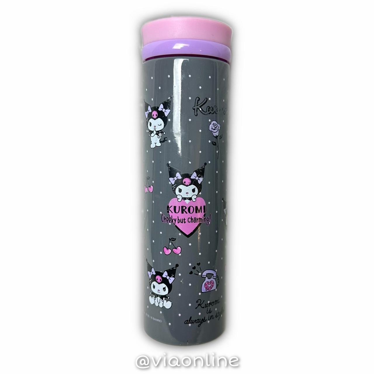 Hello kitty thermos water bottle Has some scuffs, - Depop