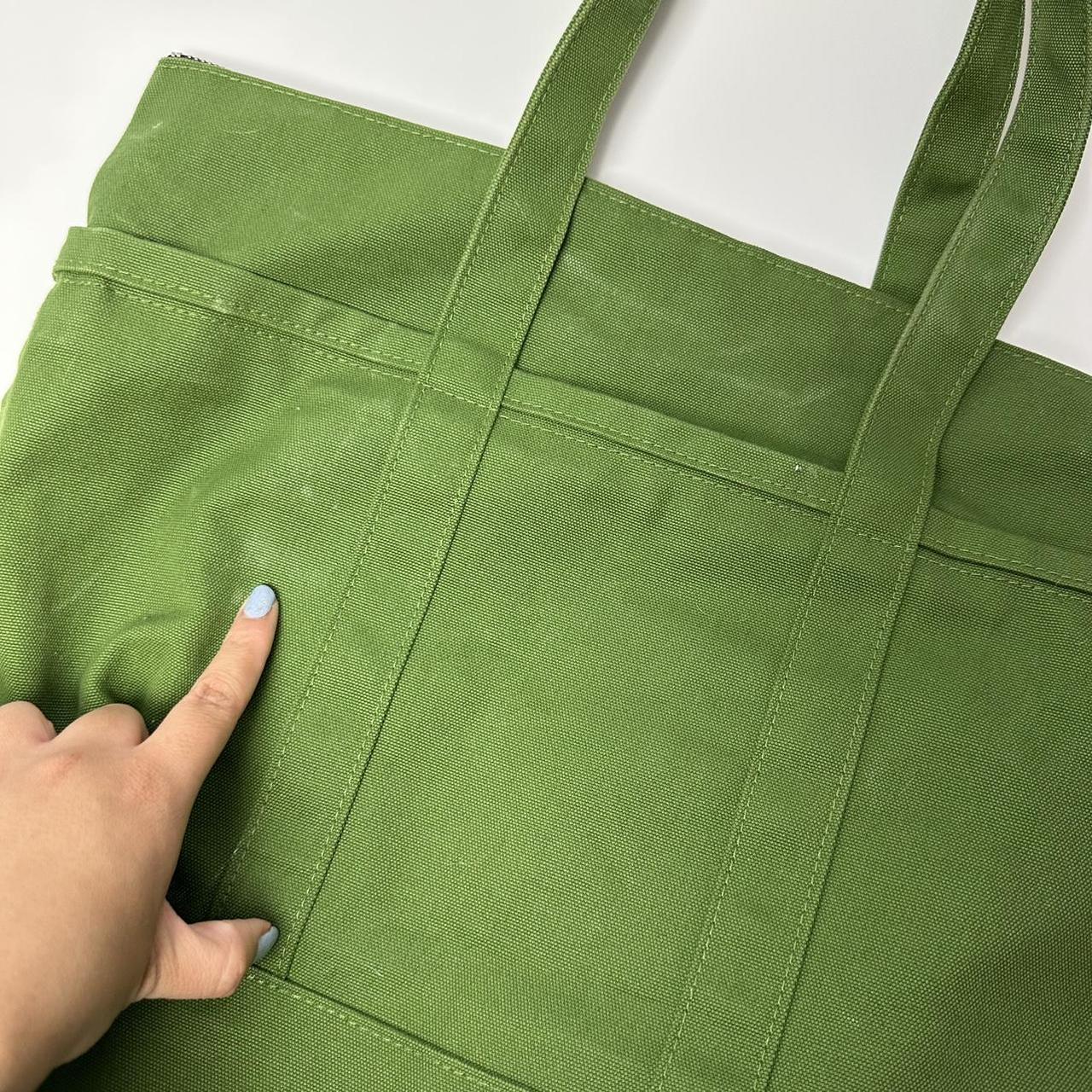 Marimekko UUSI Mini Matkuri Green Tote Bag 11”... - Depop