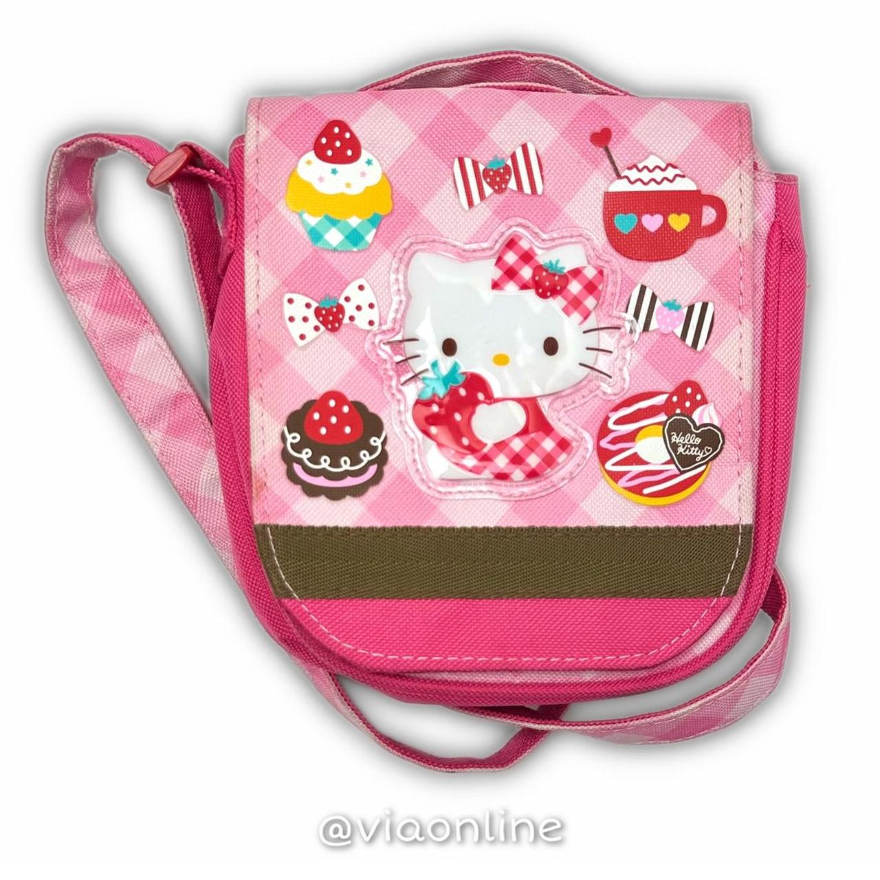 Vintage 2011 Sanrio Hello Kitty Tea Time Purse buy Bag