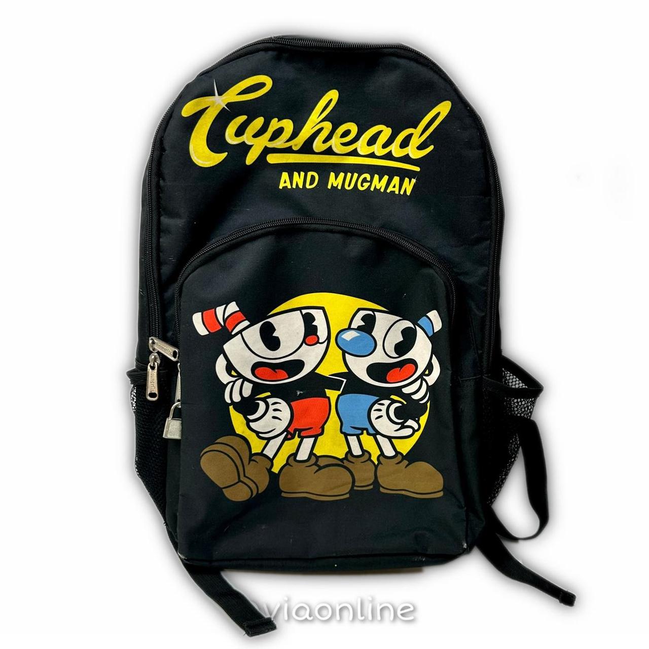 Cuphead backpack outlet