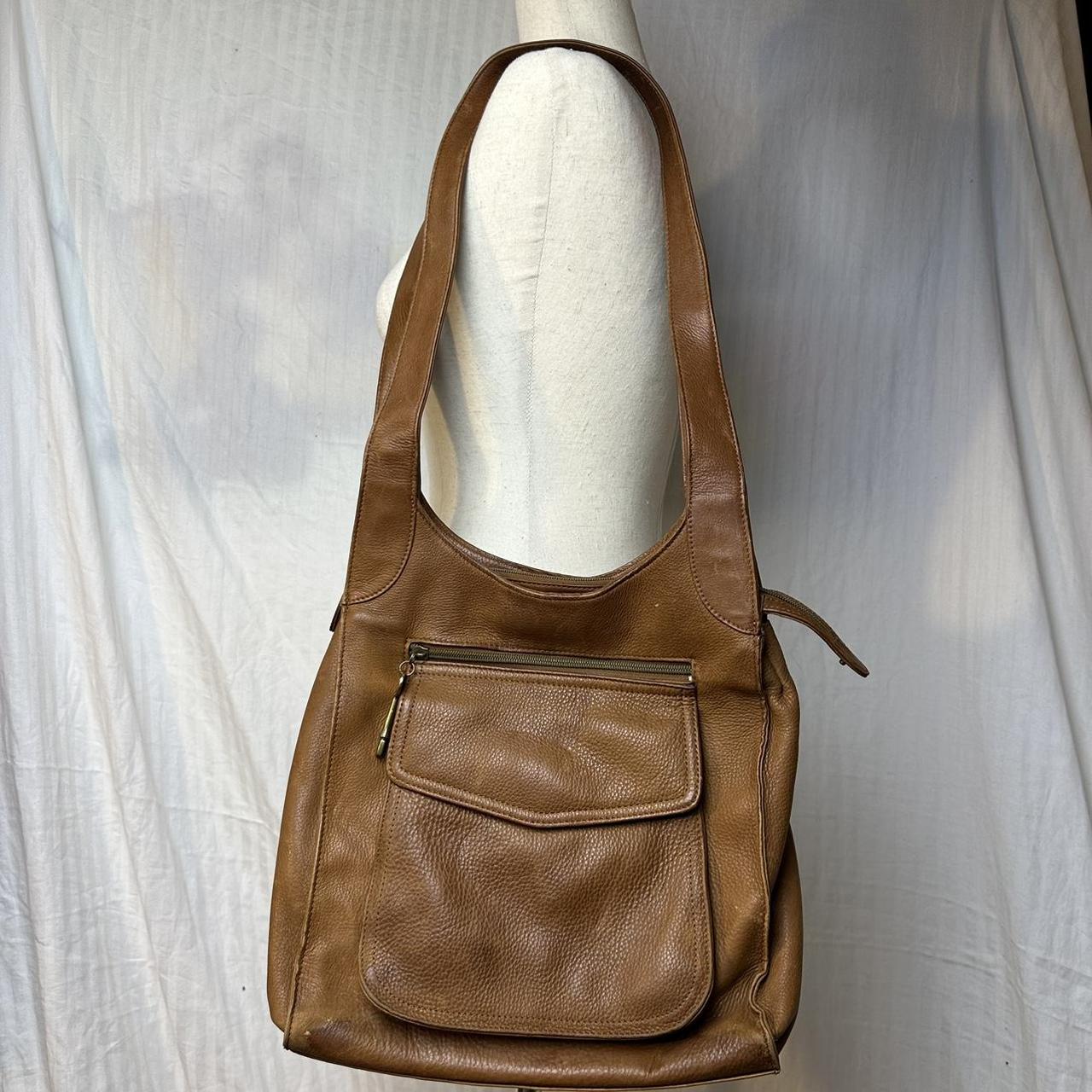 Fossil Black Genuine Leather 75082 Crossbody Handbag Purse - $65 - From  Karena