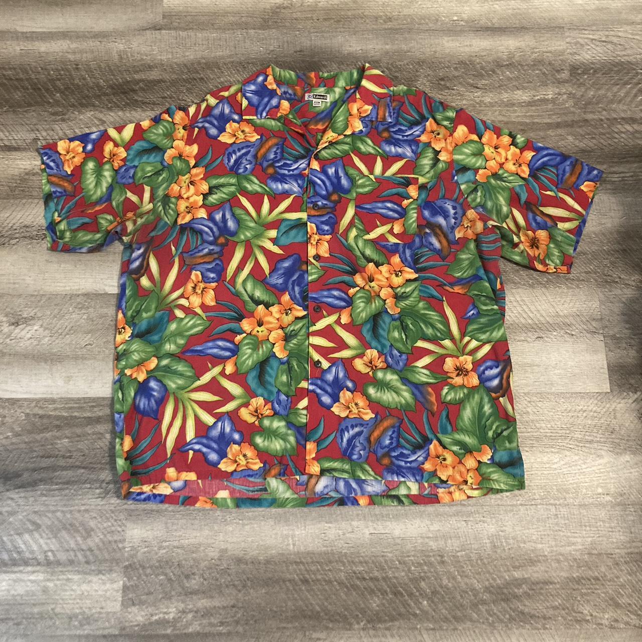 Vintage Oversized Hawaiian Shirt