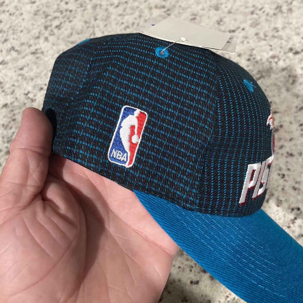 Detroit Pistons Vintage 90s Logo Athletic Snapback  - Depop