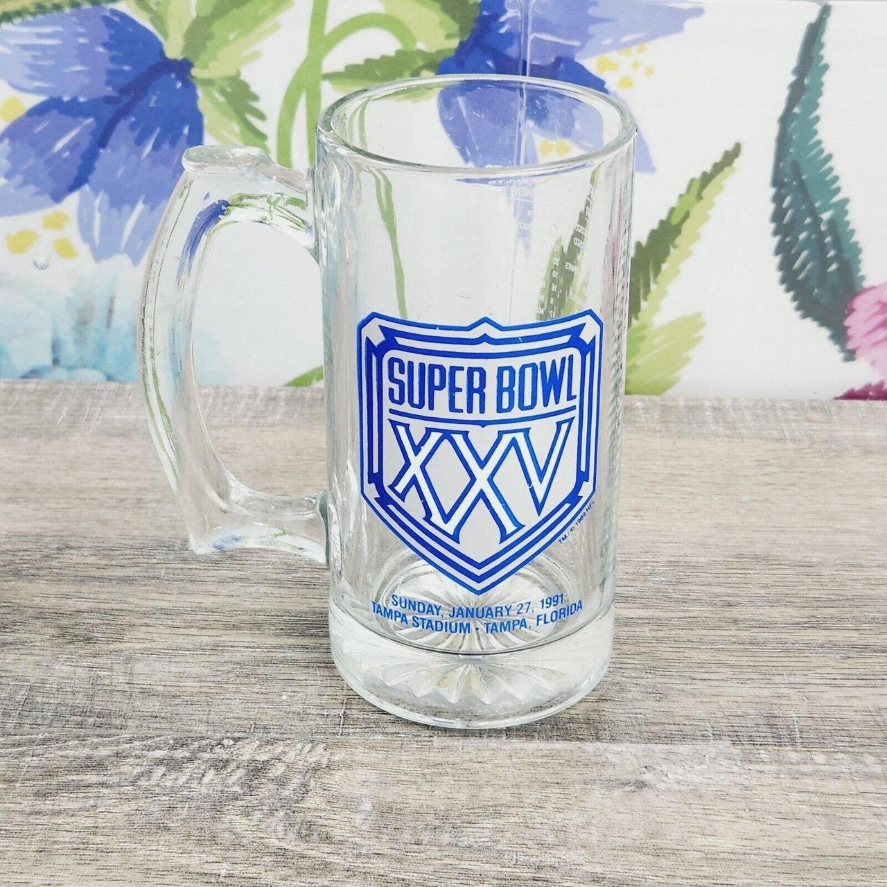 Retro Flowers Beer Glass Can Cups