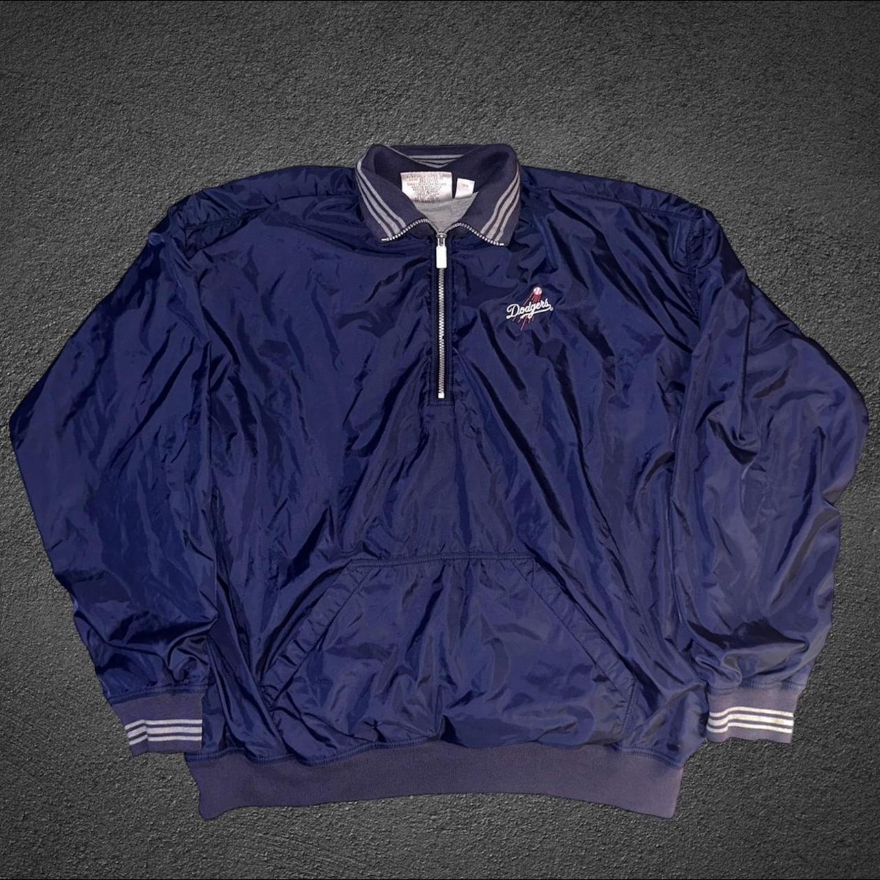 MLB Men's Windbreaker Jacket - Navy - XL