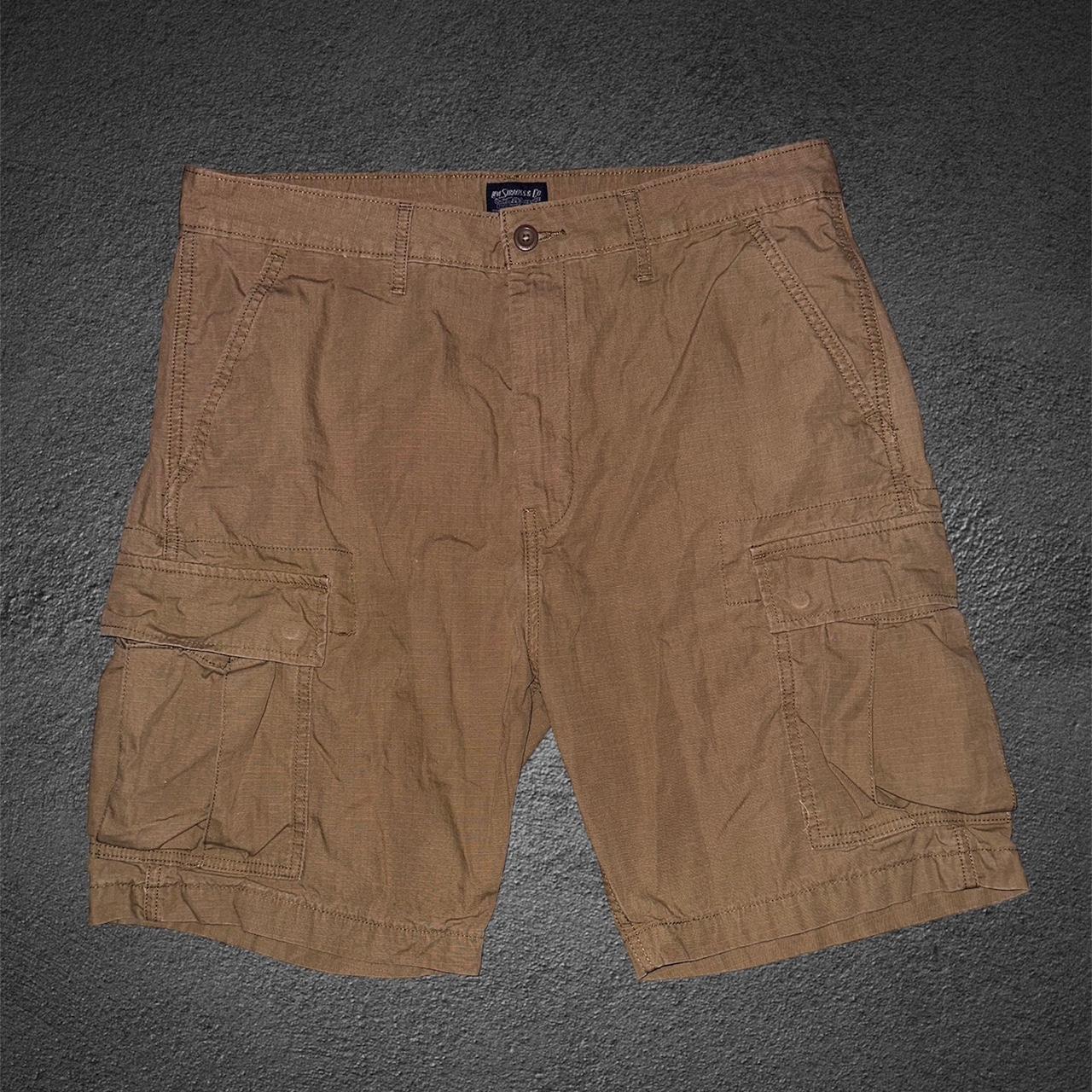 Levi strauss two horse best sale brand shorts