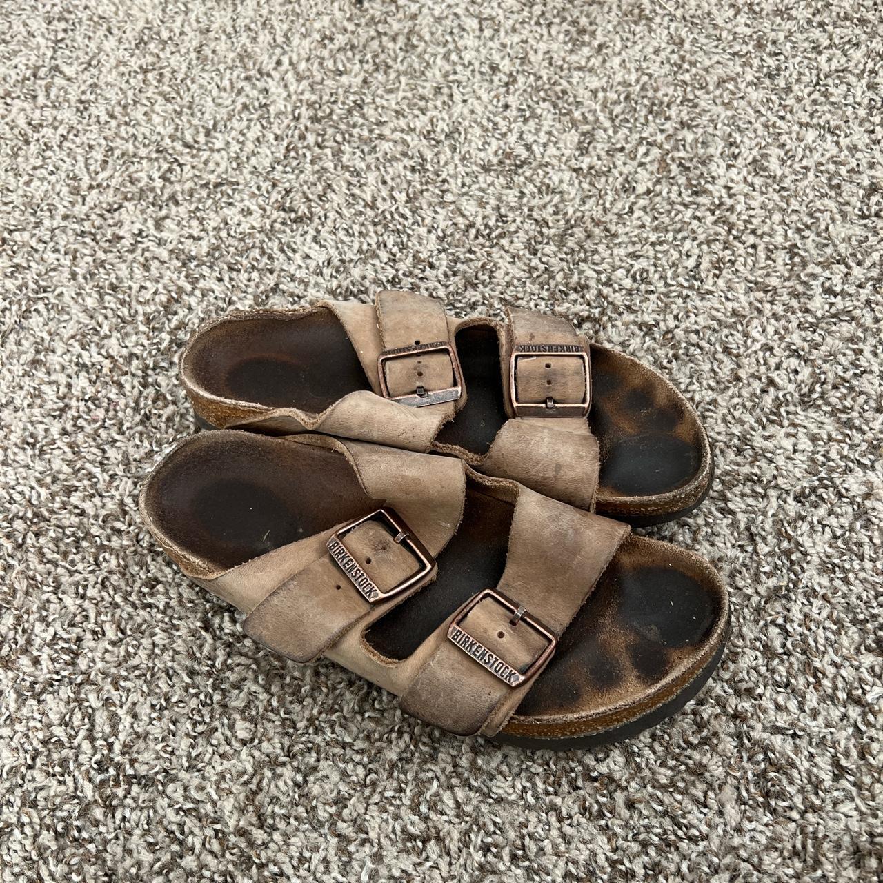 size 36 birkenstocks - Depop