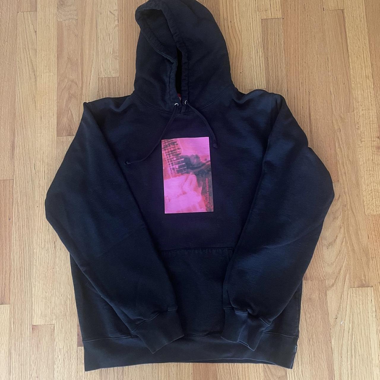 Supreme x my 2025 bloody valentine hoodie