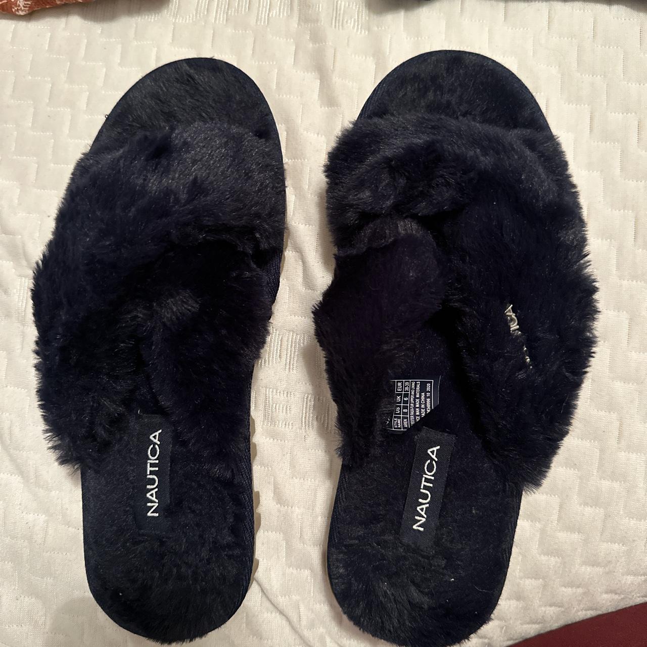 Nautica fur online slippers