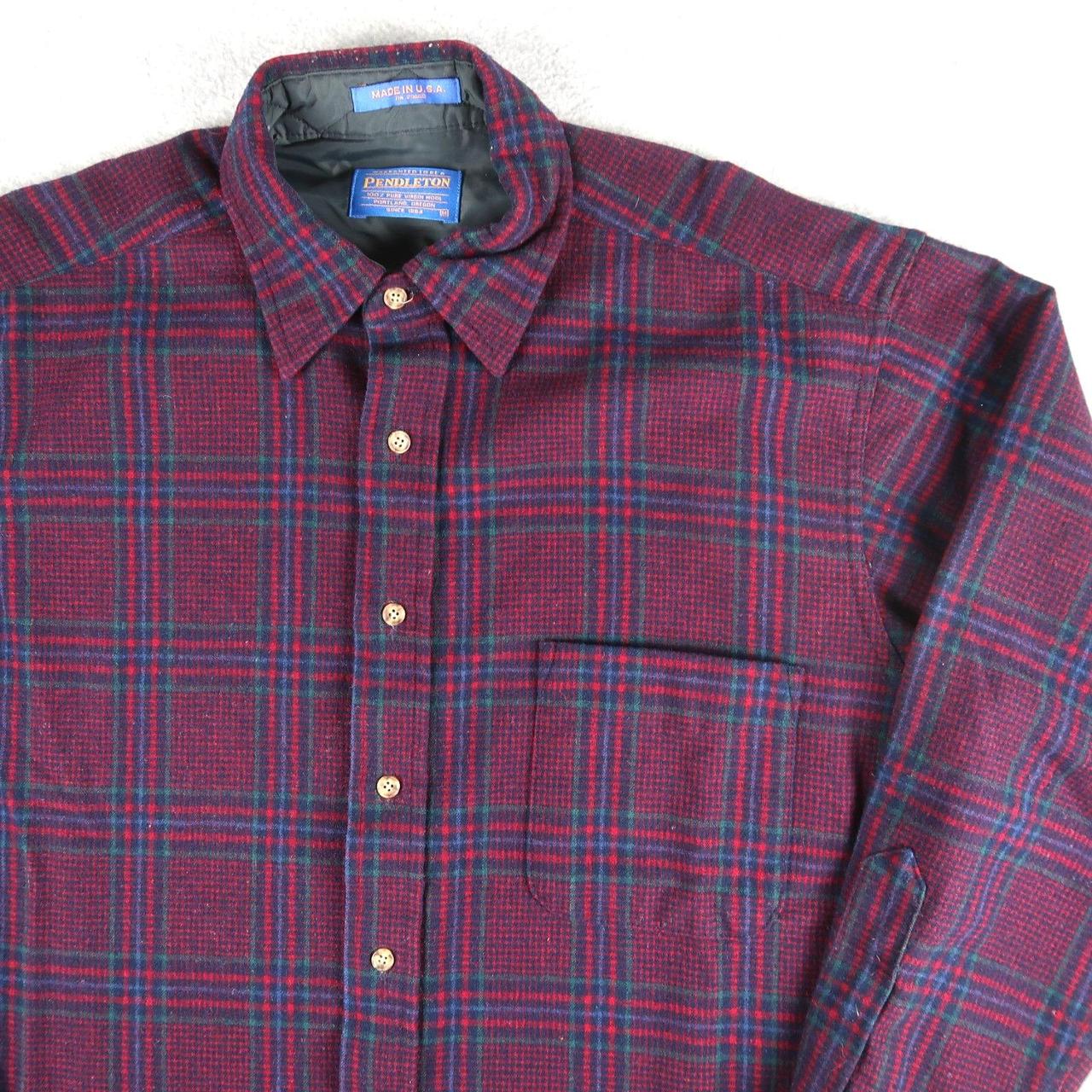 Pendleton Men's Shirt - Multi - M – Pendleton But… - image 3