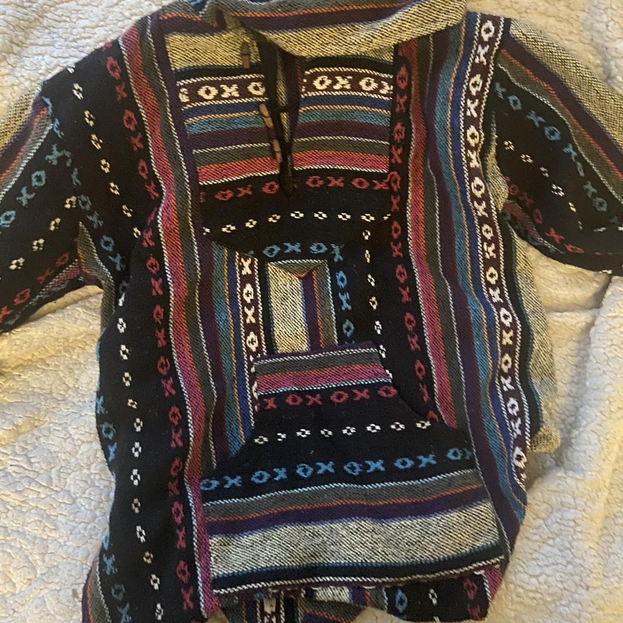 Colorful drug rug. First thing I ever bought. Depop