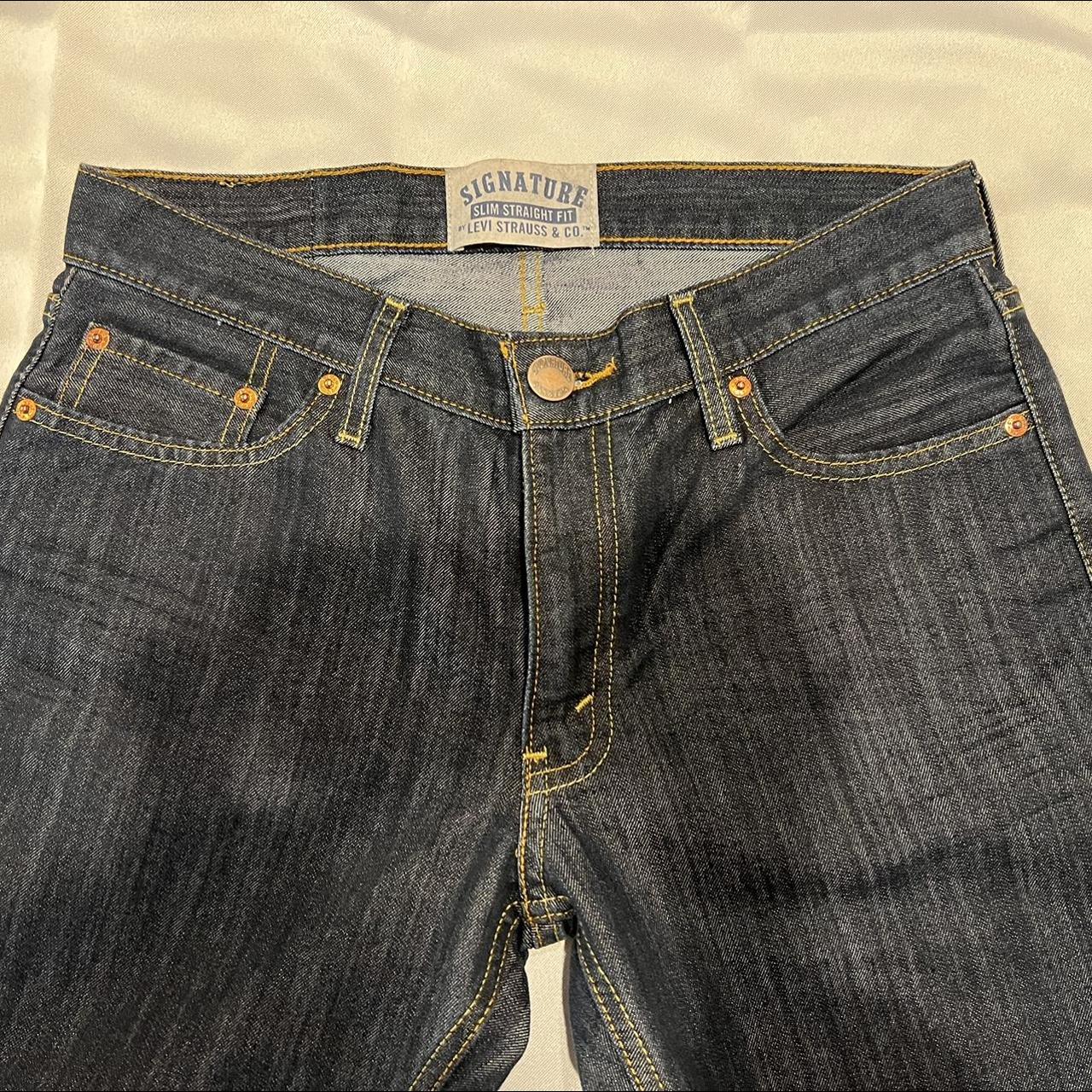 Levi signature jeans outlet slim straight