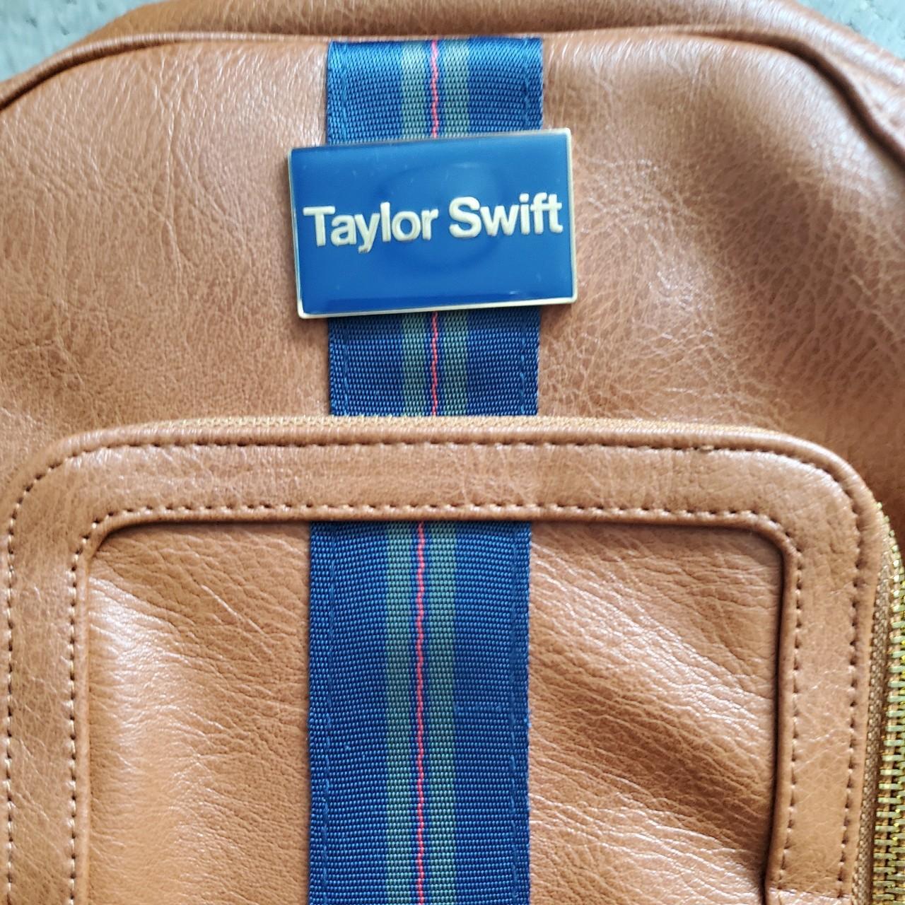 Taylor Swift Midnights Backpack Orange & Blue NEW