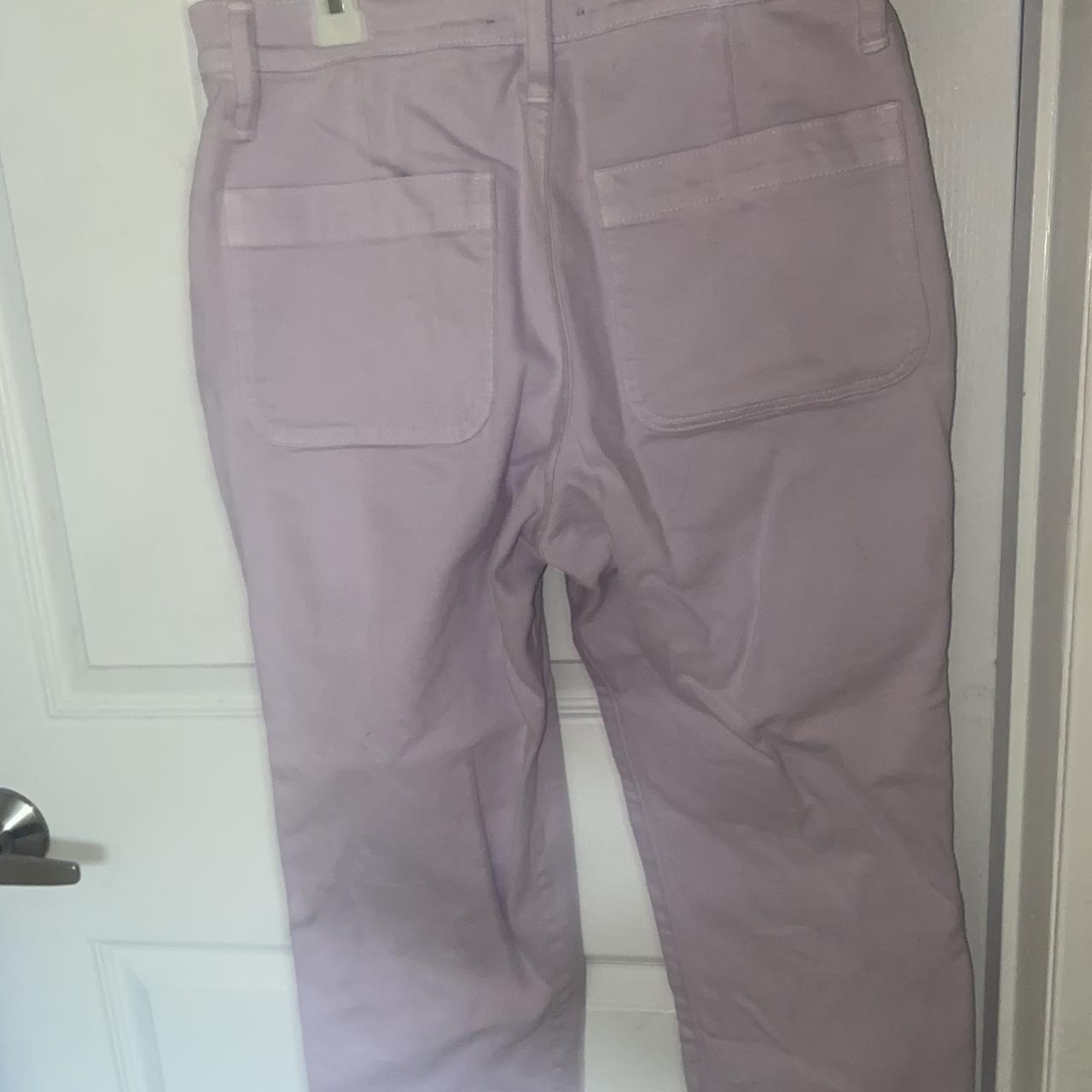 J.Crew Women's Purple Jeans | Depop