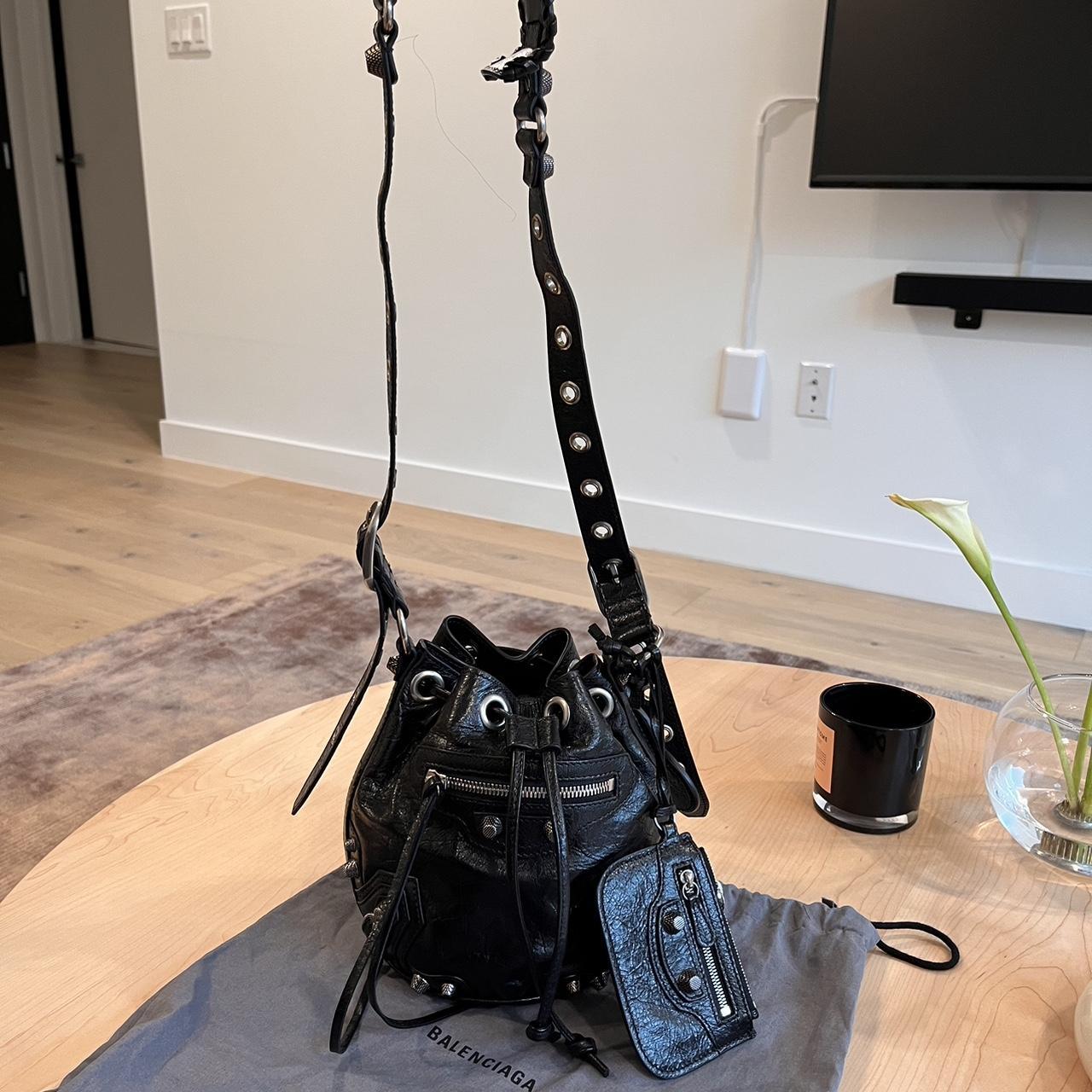 Balenciaga Women's Le Cagole Xs Bucket Bag